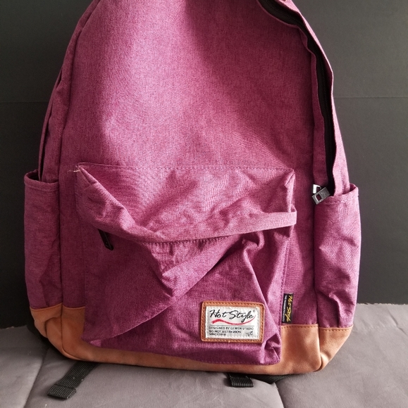 Hot Style backpack - Picture 1 of 8